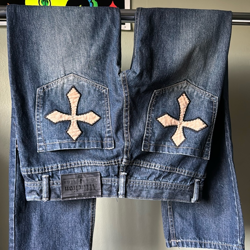 Affliction men’s denim jeans